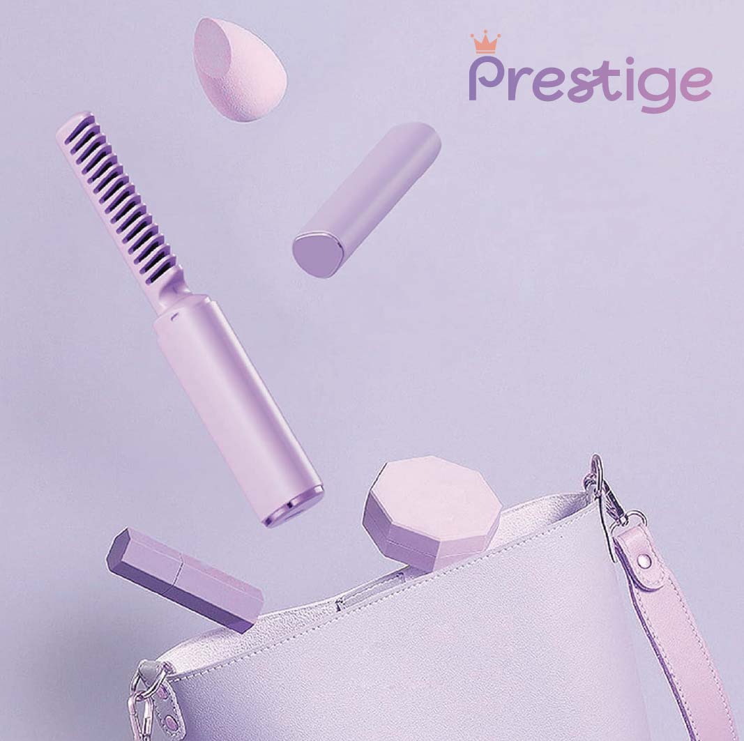 Mini spazzola lisciante wireless