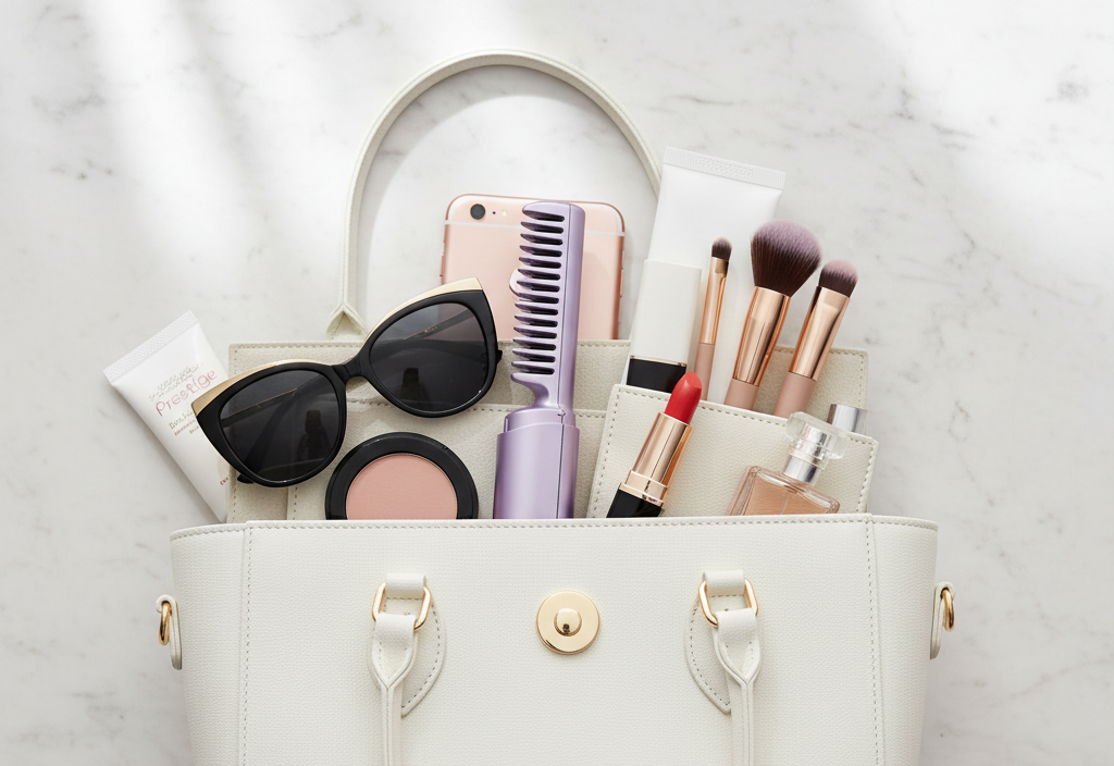 Mini spazzola lisciante wireless